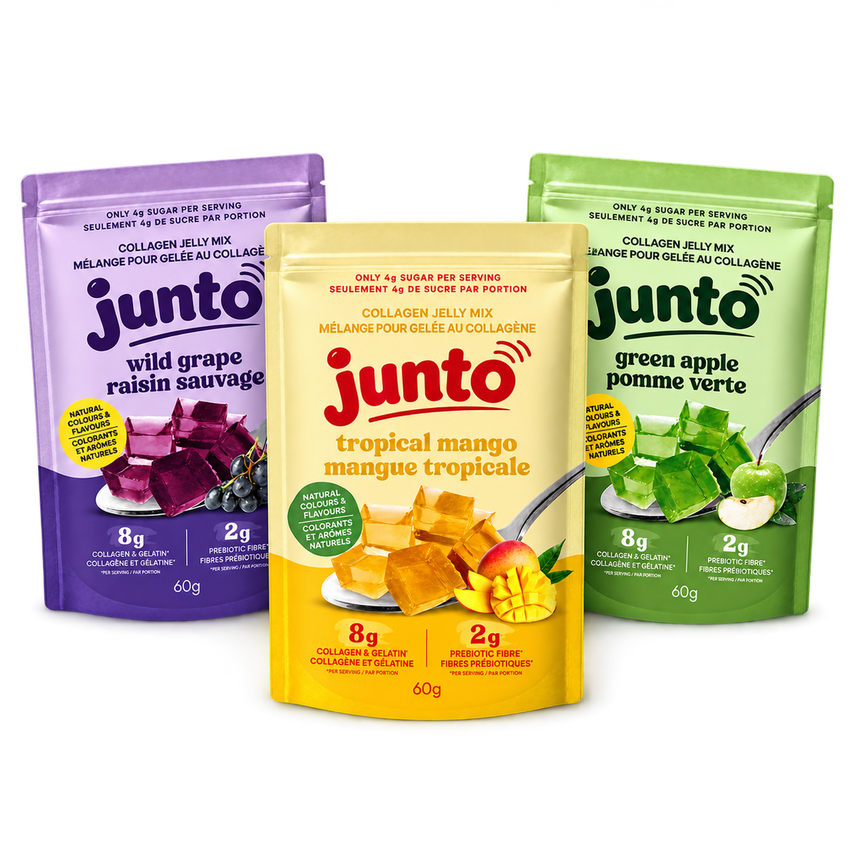Collagen Jelly Bundle - 3 Pack