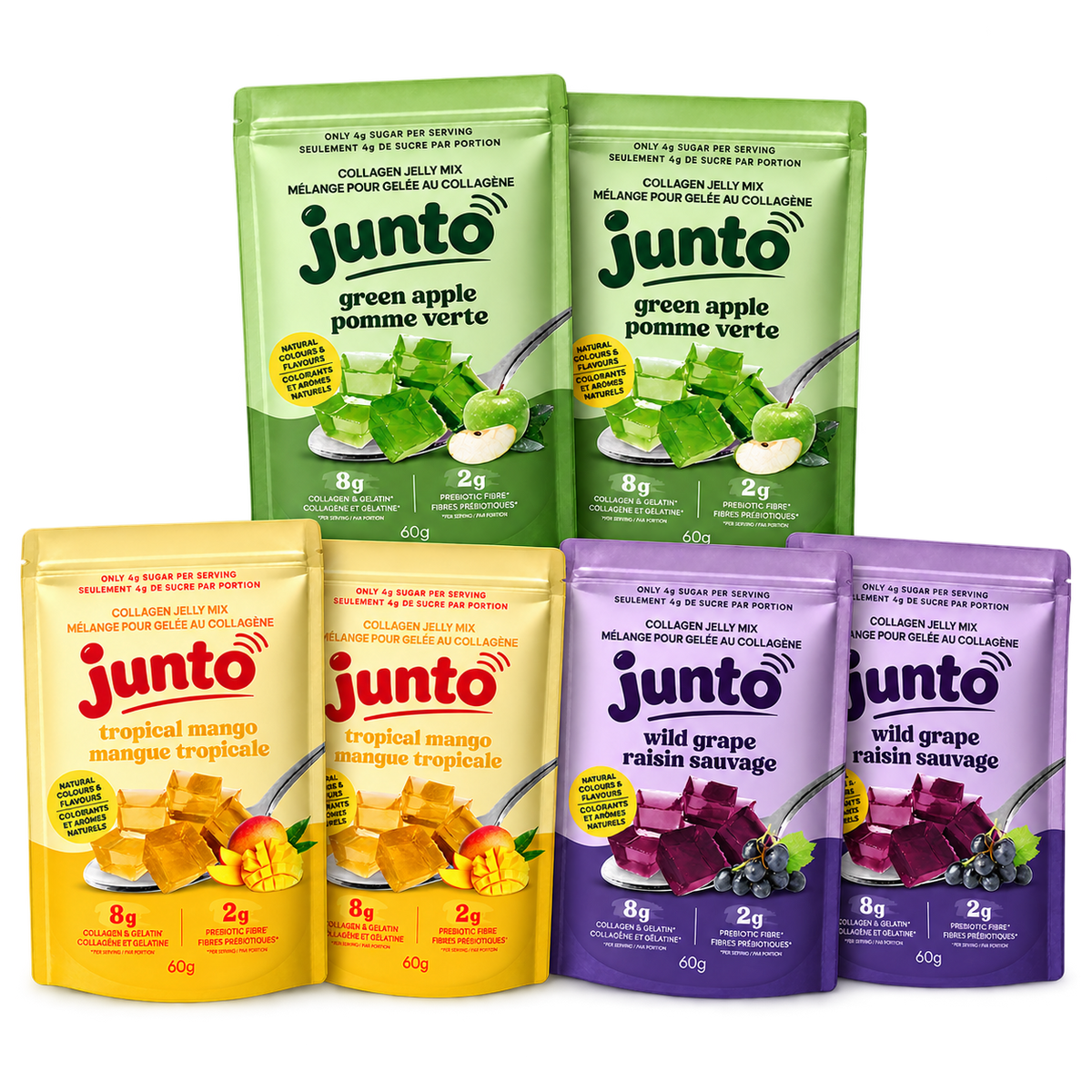 Collagen Jelly Bundle - 6 Pack