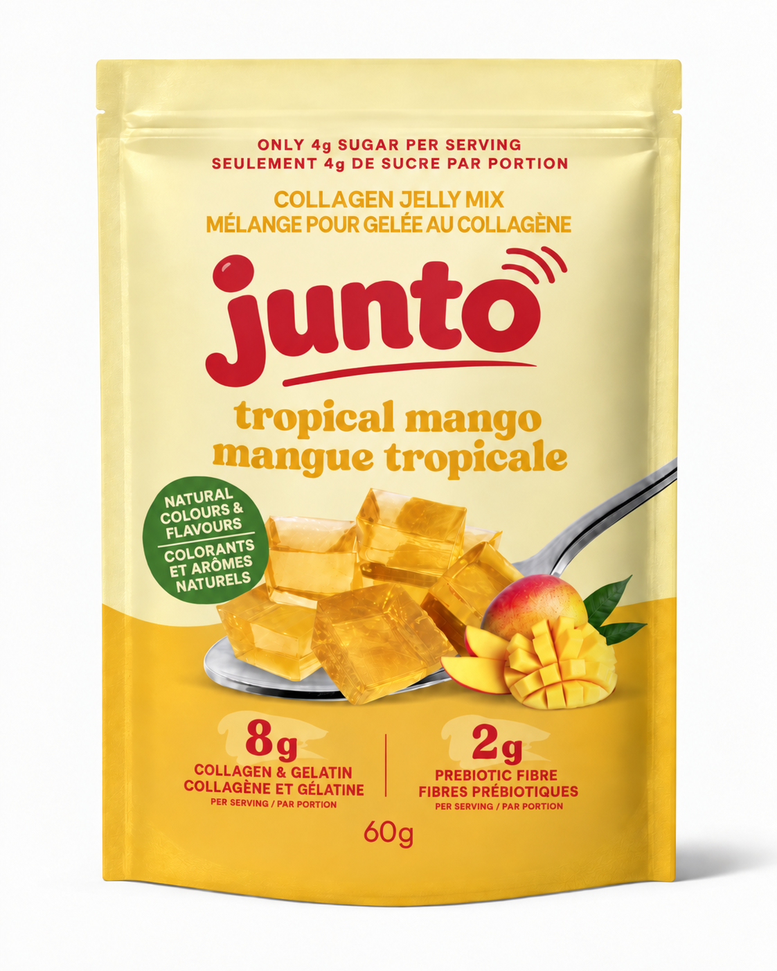 Tropical Mango Collagen Jelly