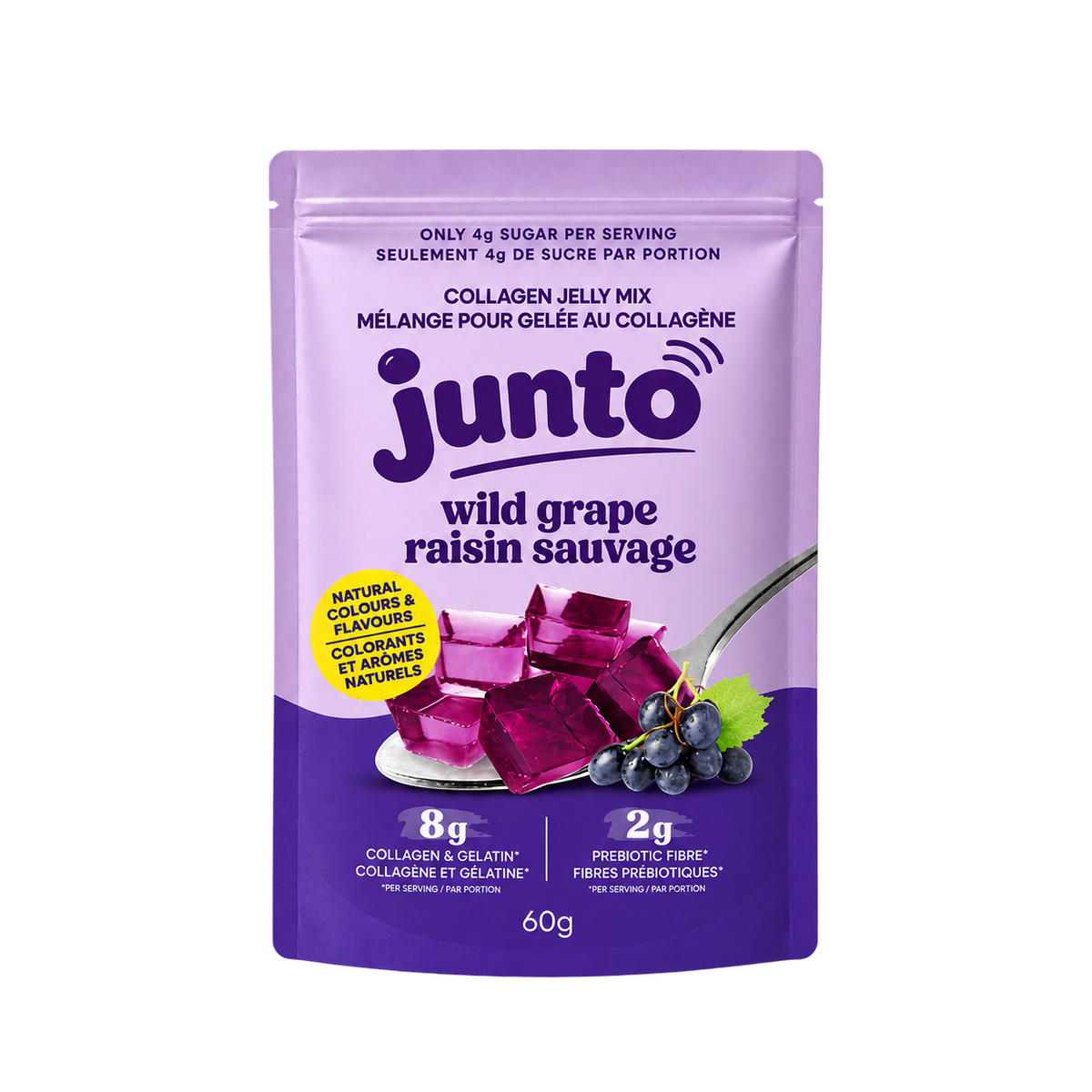 Wild Grape Collagen Jelly